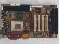 Motherboard Super Tek ST-693AVA, socket pga370 - atx