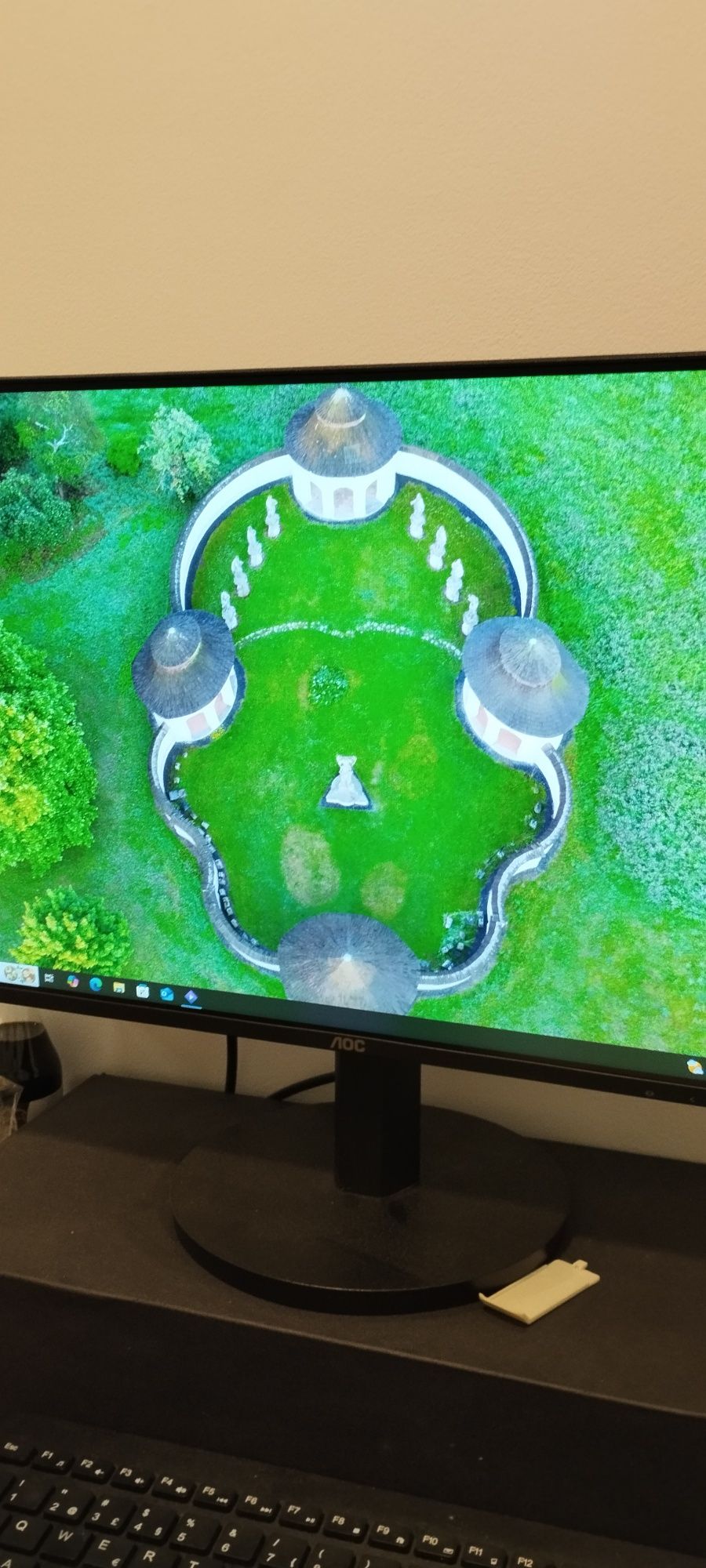 Monitor Gamer 24B3HA2 100HZ