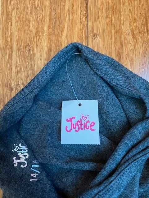 Bluzka tunika Justice 14/16 lat