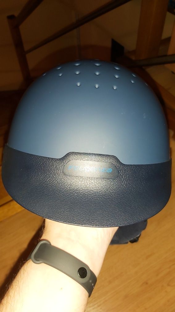 Kask do jazdy konnej Fouganza. Rozmiar 52-55cm