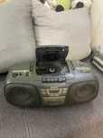 Radio-magnetofon Sony CFD-121