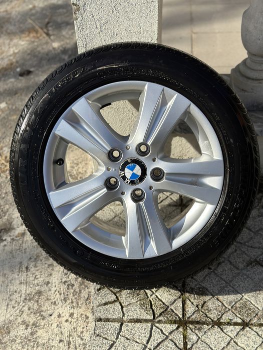 4 Jantes originais bmw serie 1 e87