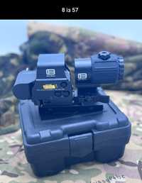 Eotech коліматорний приціл + магніфаер g43