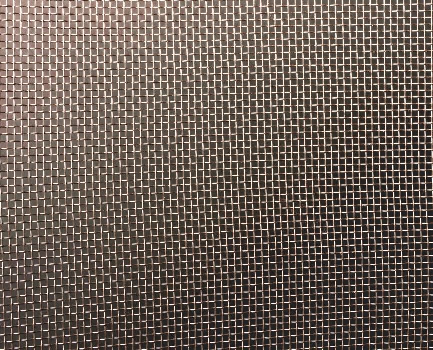Siatka tkana na sito do piaskarki oczko 2x2mm drut ocynkowany 0,5mm