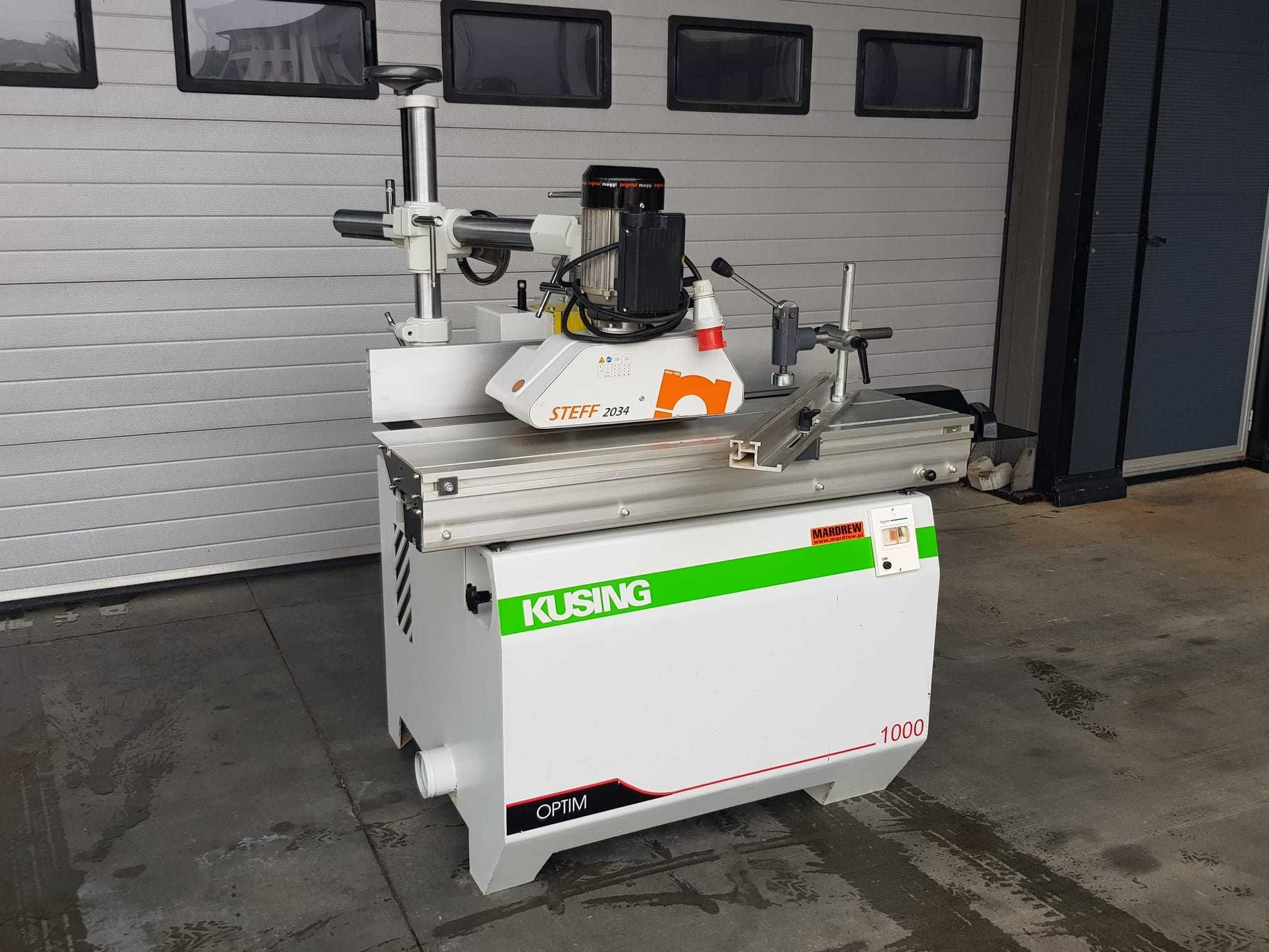 Frezarka KUSING SFNA 1200 z posuwem 6/25