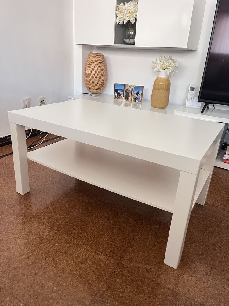 Mesa de centro branca