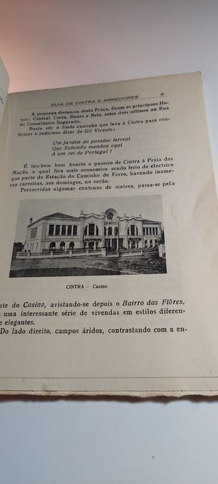 Guia Ilustrado de Cintra e Arredores - Nuno Catharino Cardoso