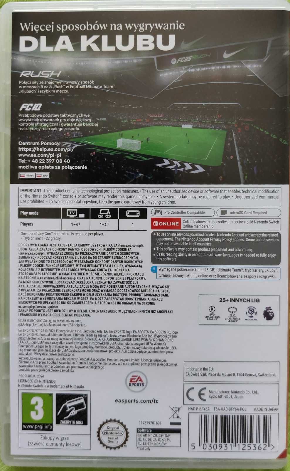 [Switch] EA FC 25