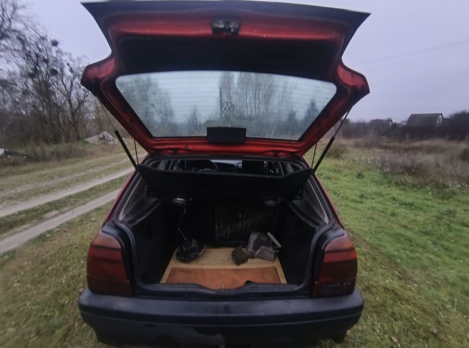 Golf 3 1.9d на повному ходу