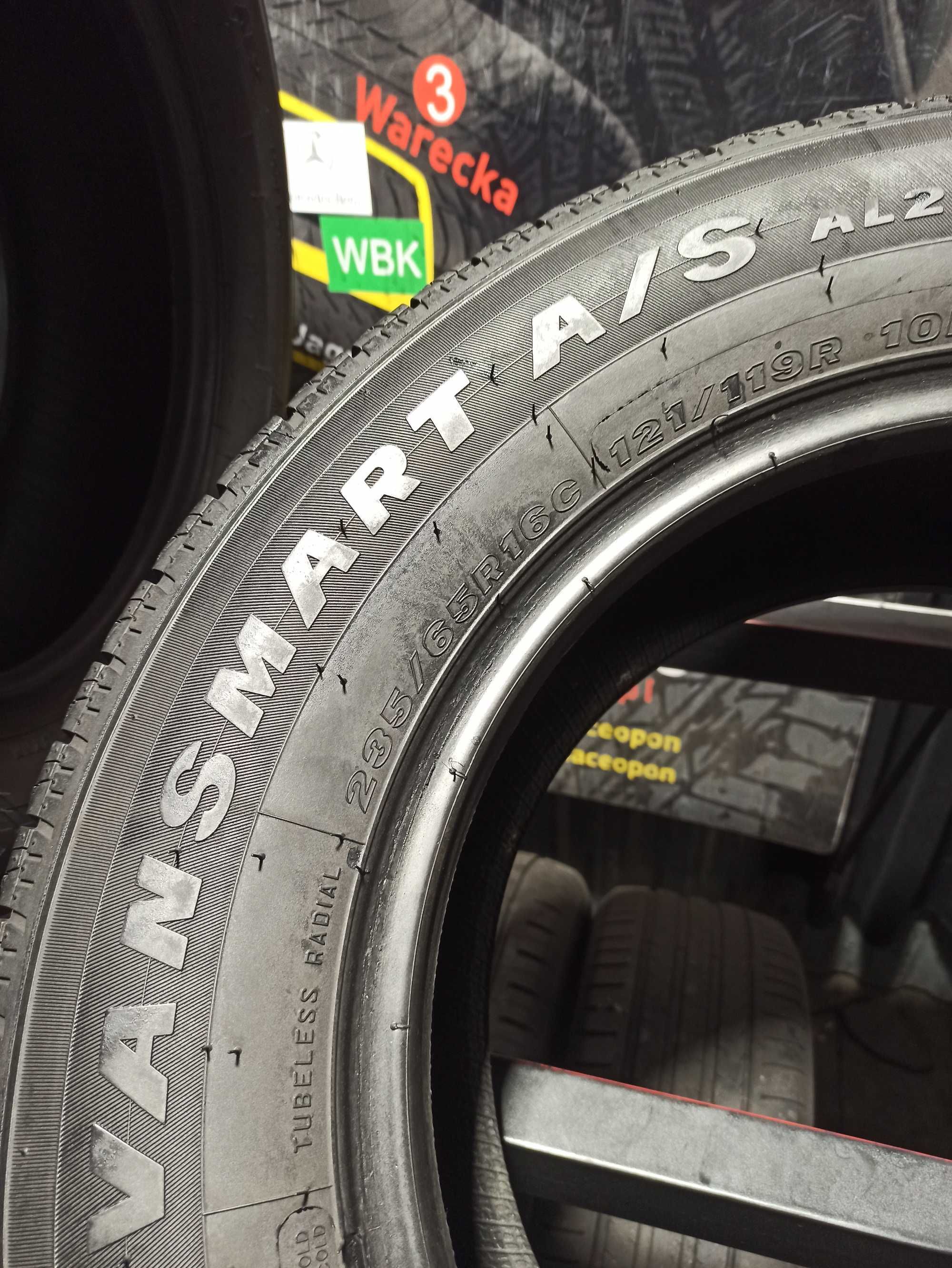 Opony Całoroczne 235/65/16C MAXXIS VANSMART #1645