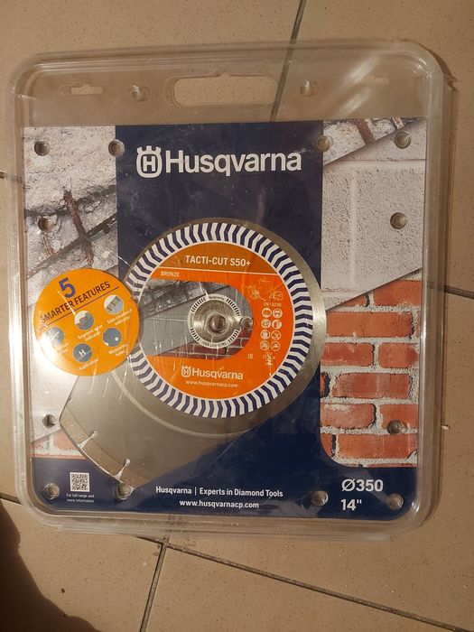 Tarcza diamentowa Husqvarna tacki-cut s50+