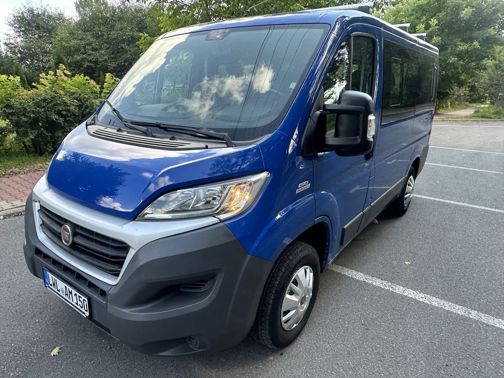 Fiat Ducato LIFT 2.3 MultiJet 9 osobowy 2xklima jumper boxer vivaro