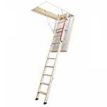 Schody Strychowe Fakro LTK ENERGY 100X70 listwy, stopki,  0,68 lambda