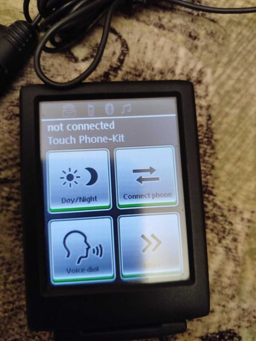 Оригінальний комплект Volkswagen Touch Phone-Kit Bluetooth