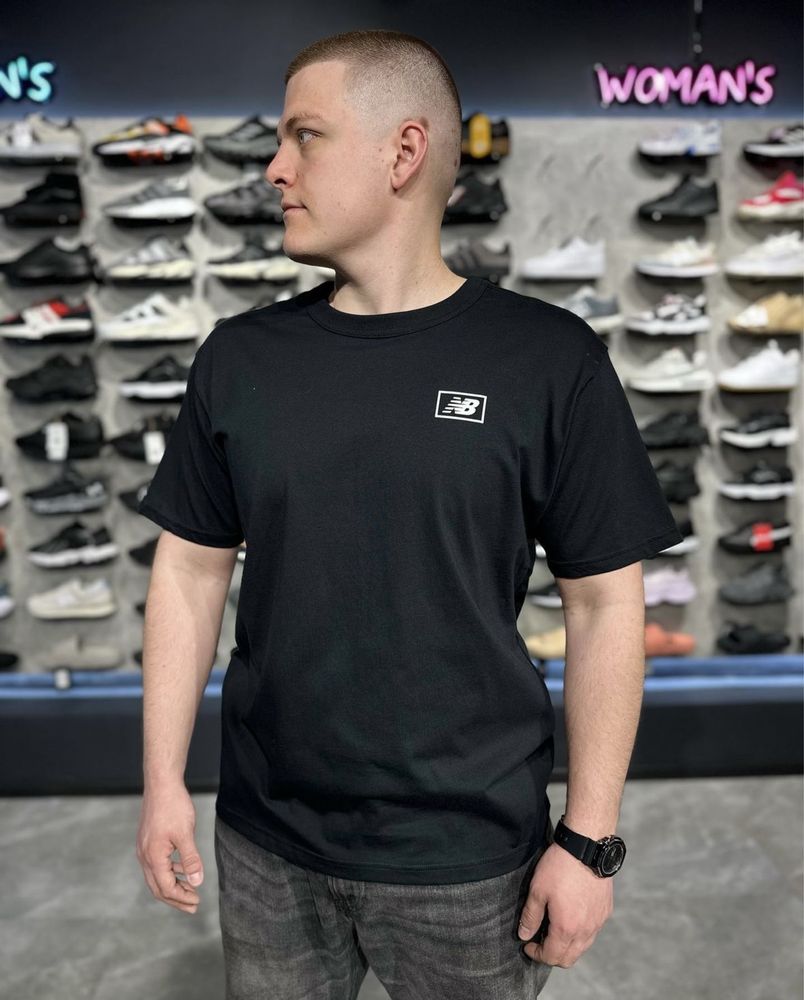 ОРИГІНАЛ! New Balance оригінальна чоловіча футболка