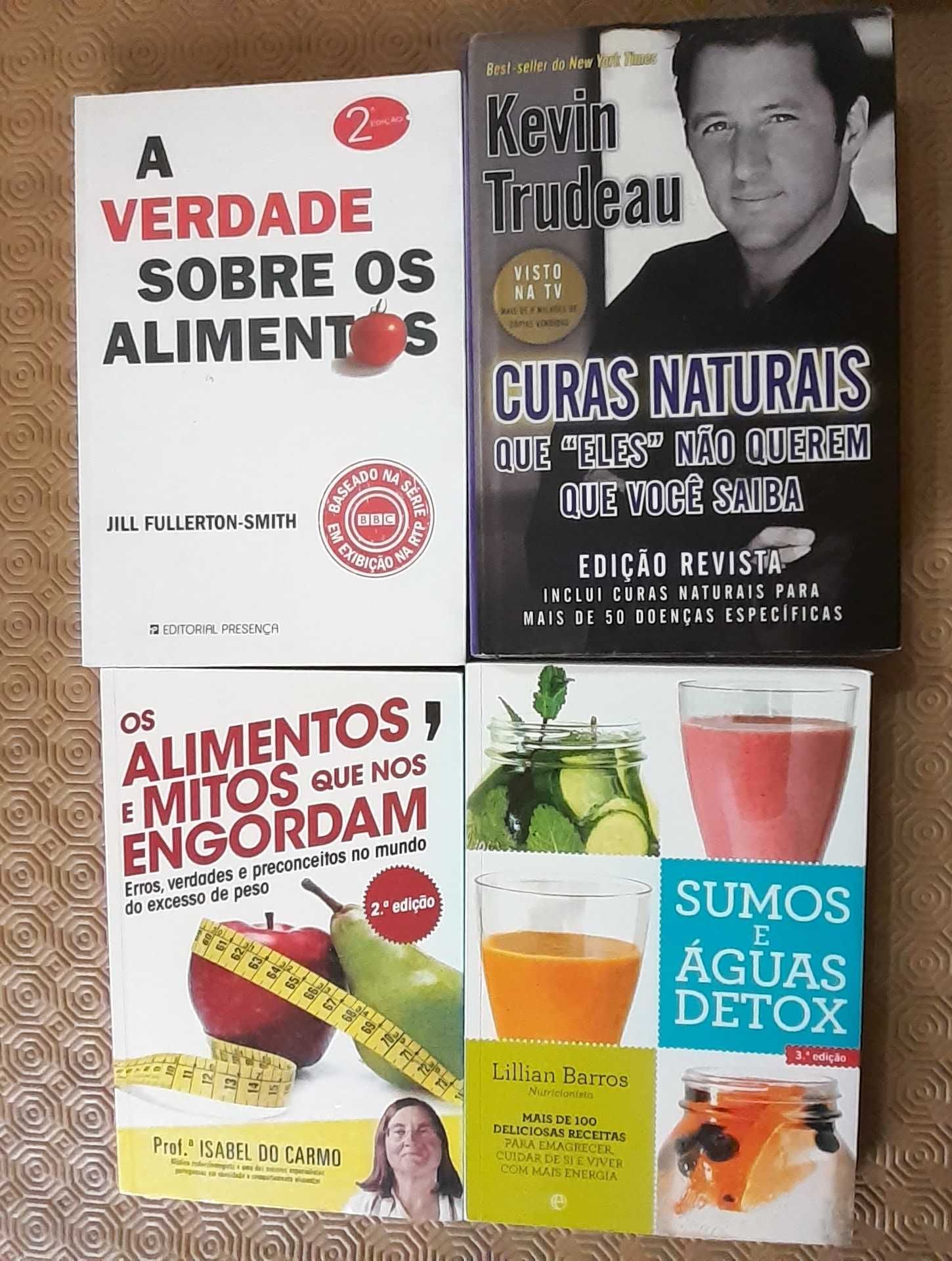 Curas Naturais q/ Eles N/querem que V.saiba,Sumos e Águas Detox outros