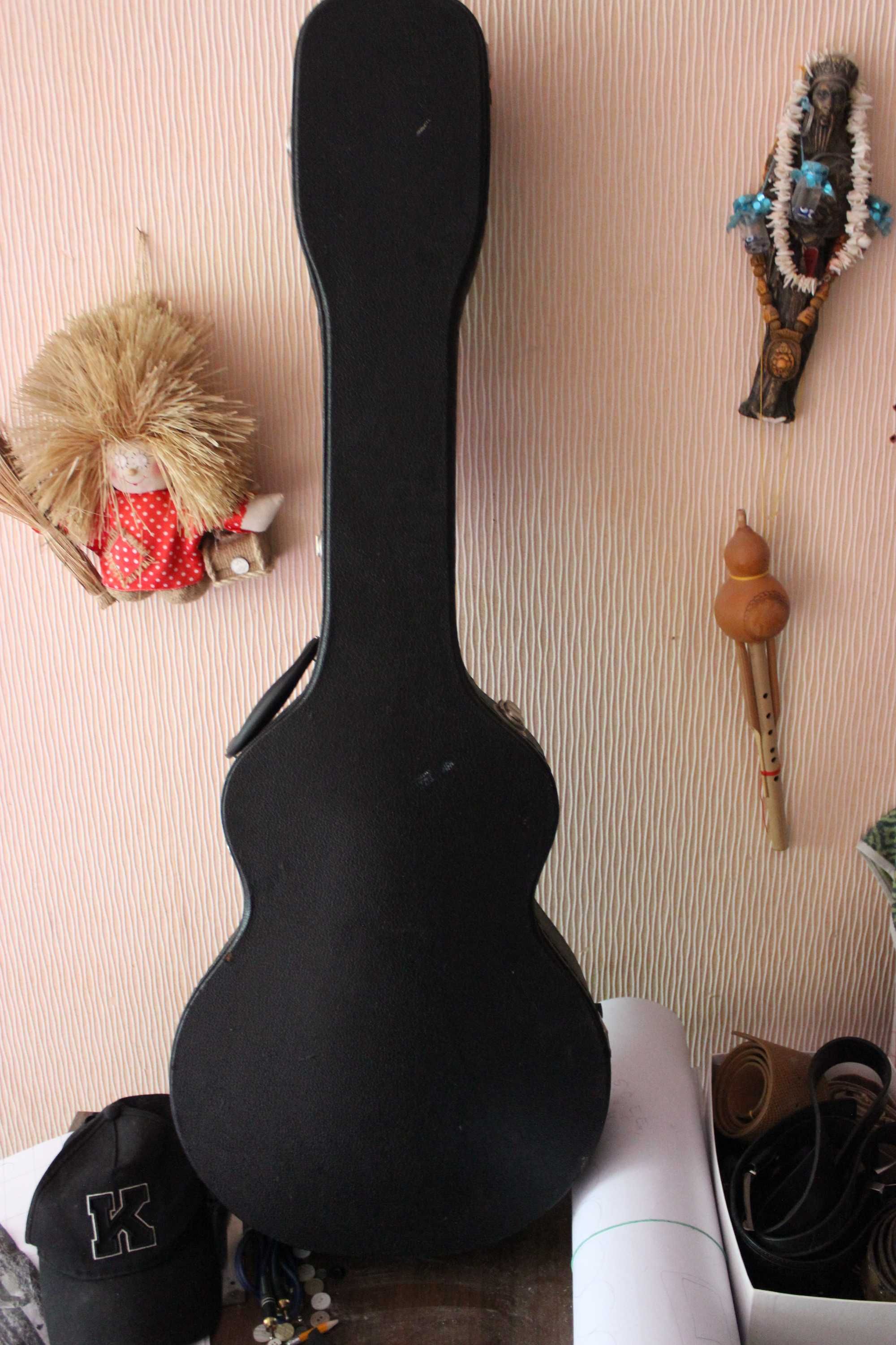 Кофр кейс(футляр, чехол) для гітари типу (Gibson Les Paul)