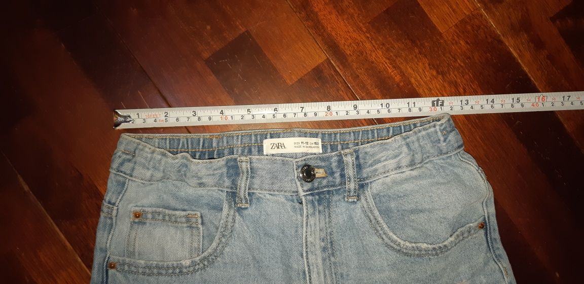 Spodenki jeansowe ZARA