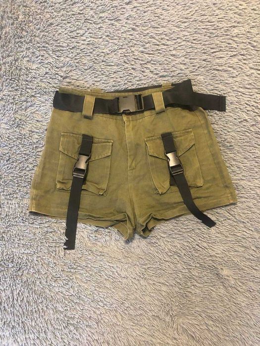 Шорти дівочі хакі
