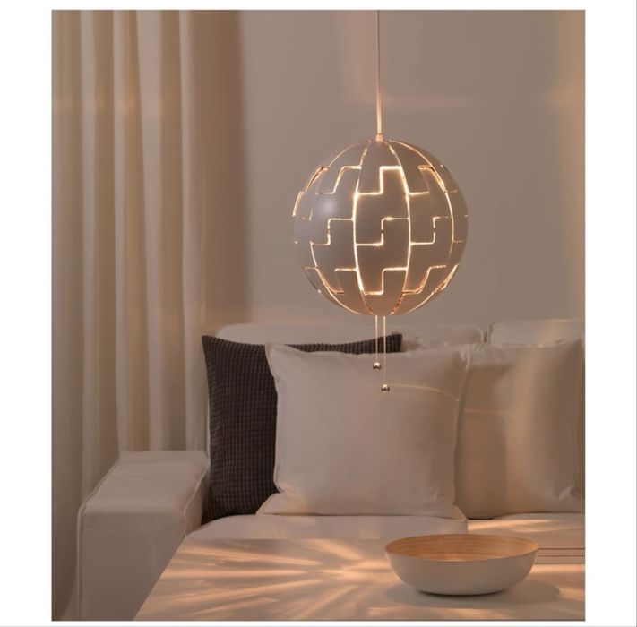 Люстра Ікеа ikea PS 2014 срібний 903.114.94