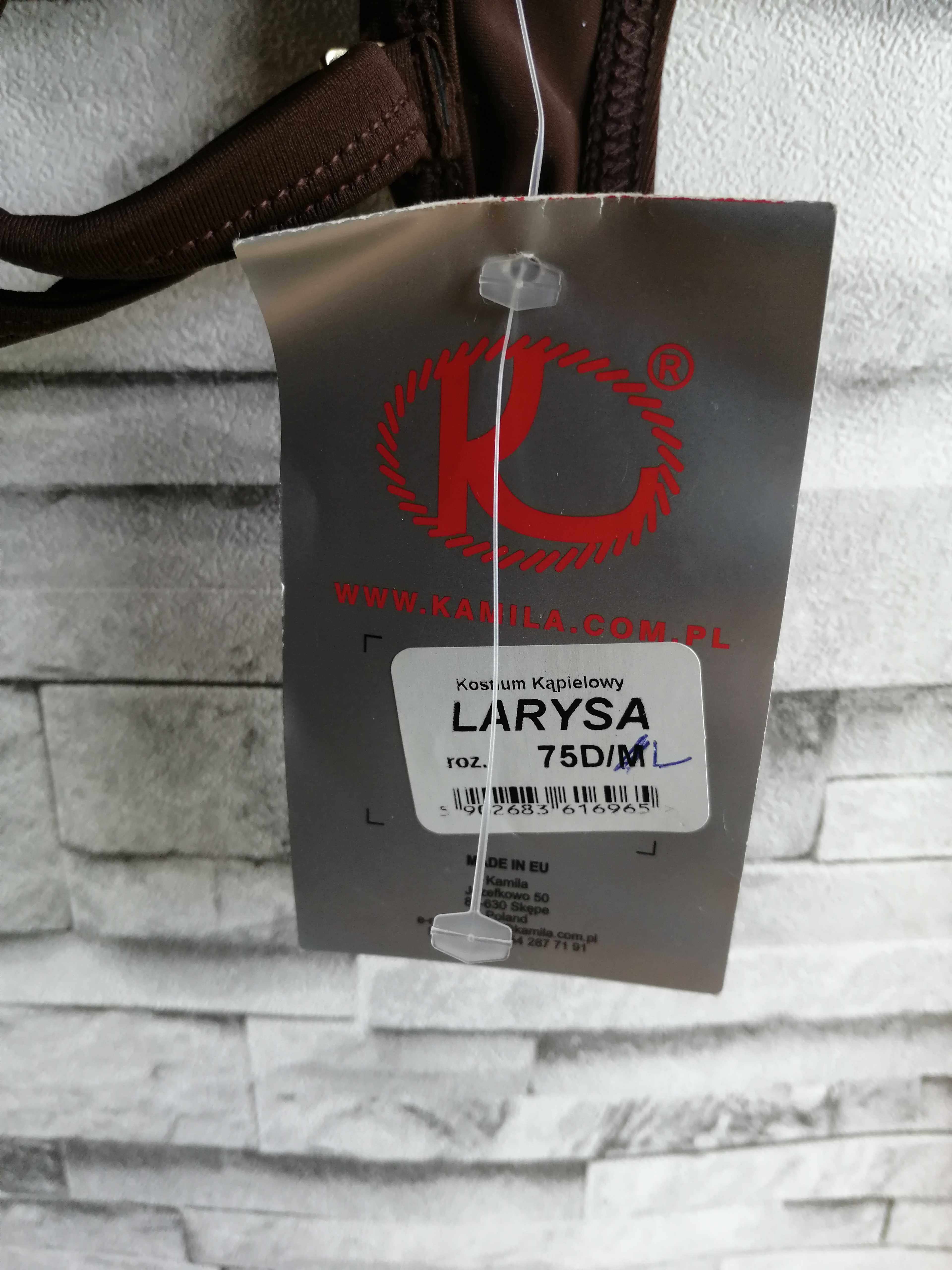 nowy, strój kąpielowy dwuczęściowy rozmiar 75D/L wzór larysa