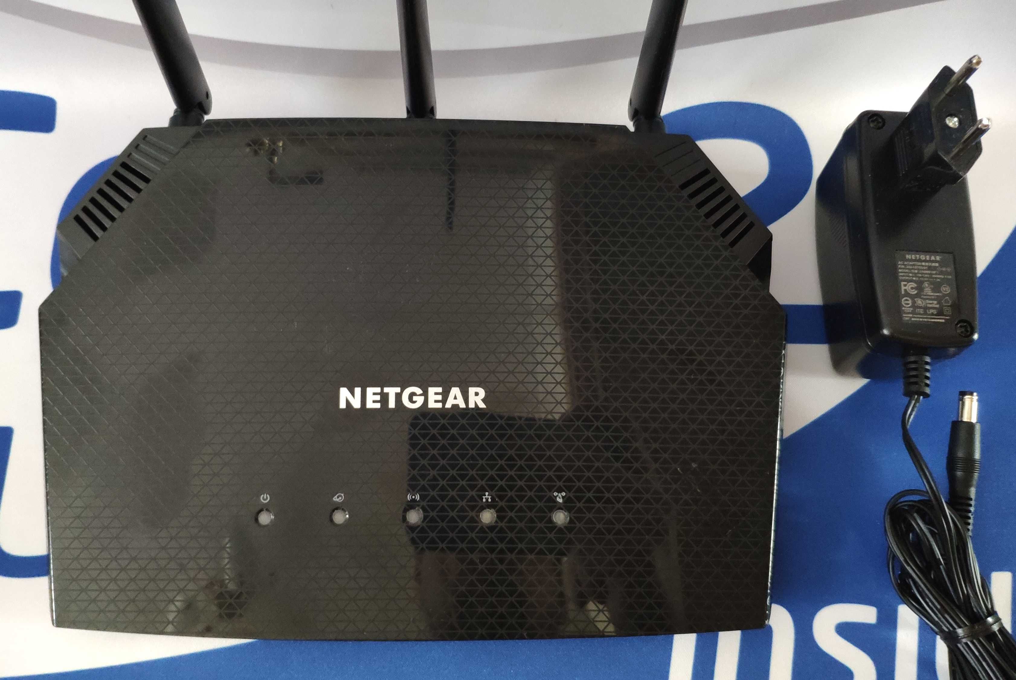 WiFi6 роутери AX1800 Netgear R6700AX 4-Stream дводіап гігаб. Гар