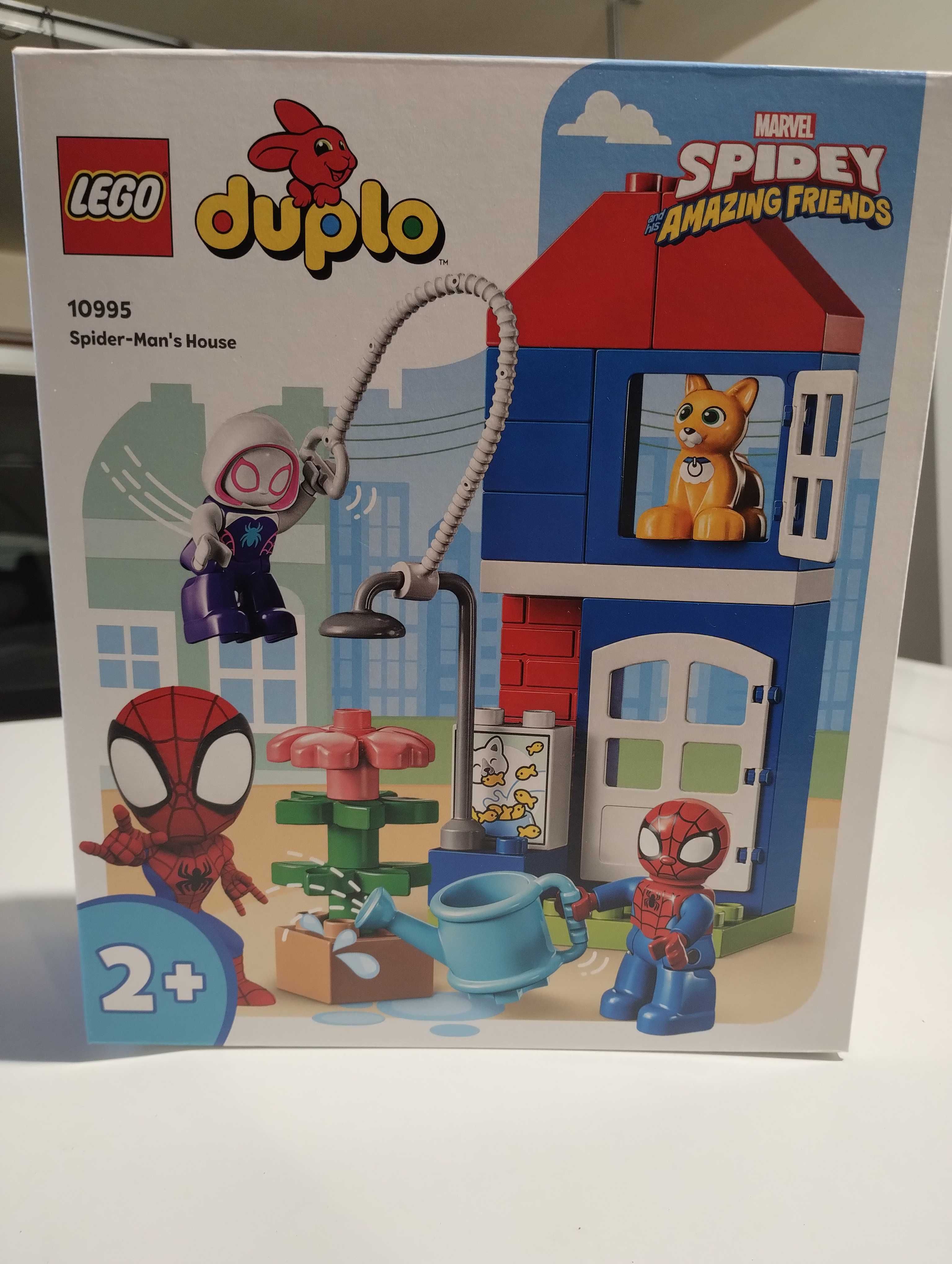 LEGO® 10995 Duplo - Spider-Man - zabawa w dom