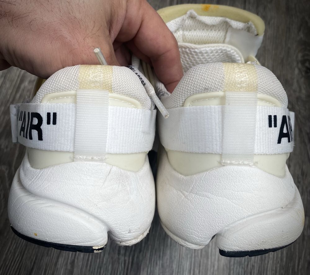 Кросівки Nike Air Presto Off-White Originals