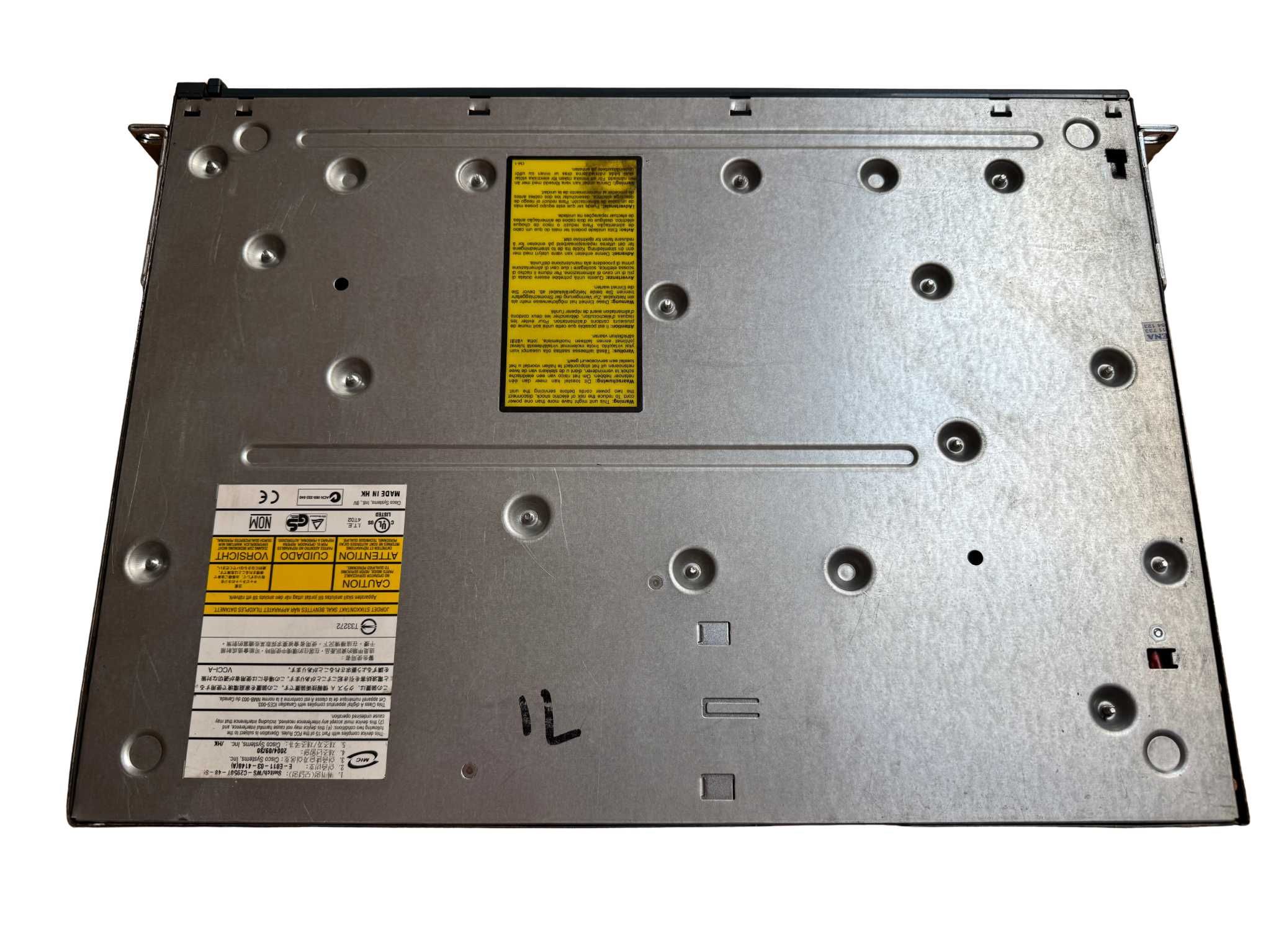 Cisco Catalyst WS-C2950T-48-SI – 48-portowy switch