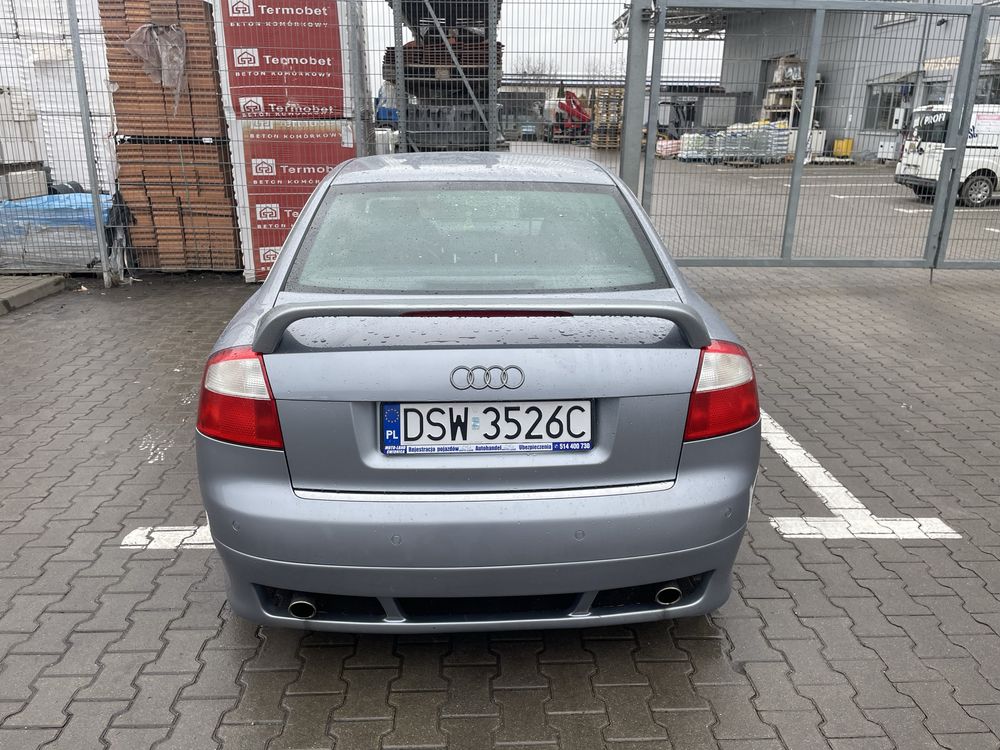 Audi a4b6 1.8 turbo + lpg