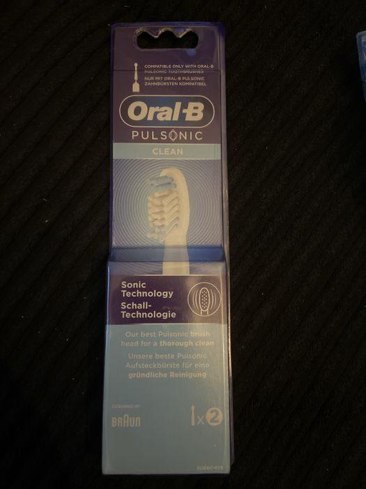 Oral B pulsonic clean koncowki