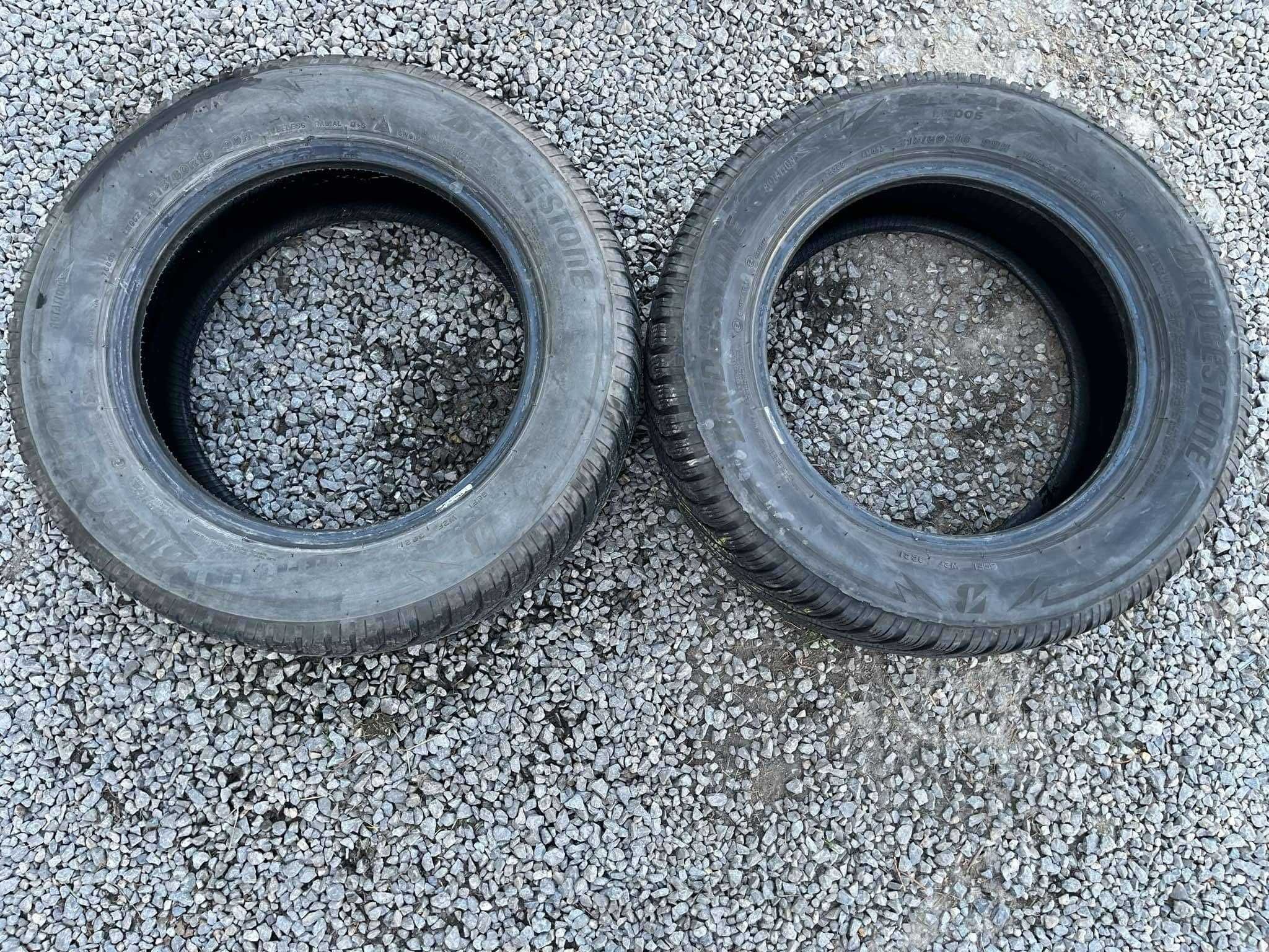 Opony 215/60R16 Bridgesotne Blizzak LM005 Zima 2sztuki 5,49mm