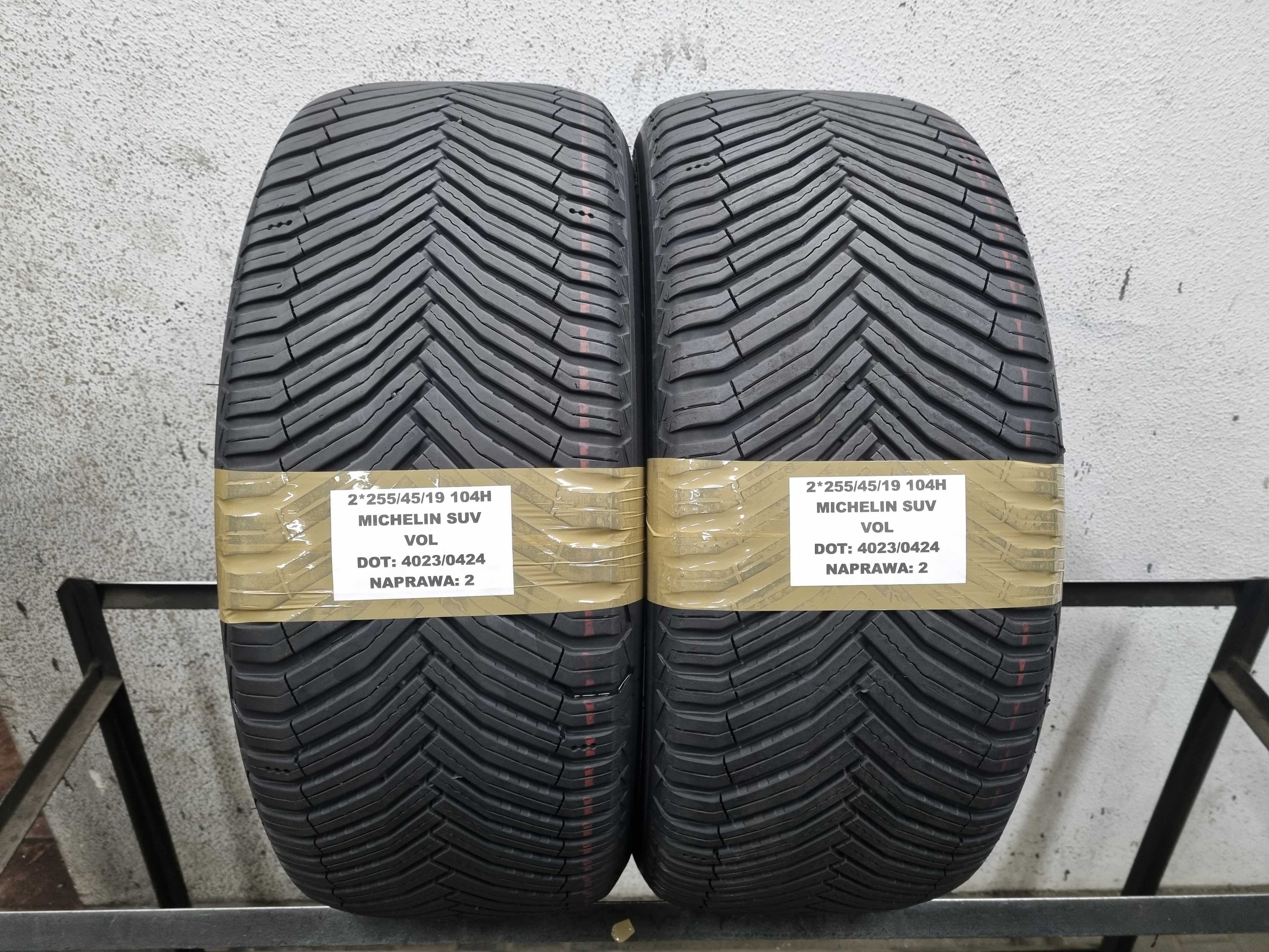 255/45/19 104H Michelin Cross Climate 2 SUV VOL MONTAŻ WYSYŁKA