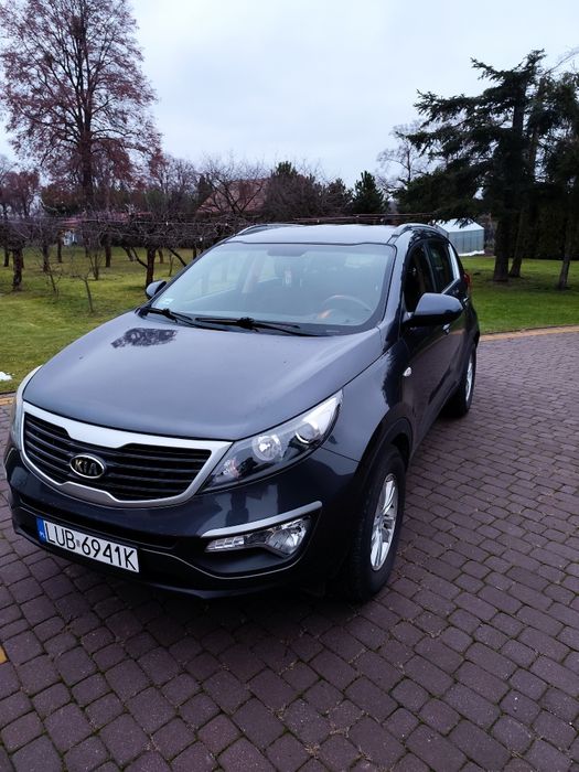 Kia Sportage 1,7 Crdi
