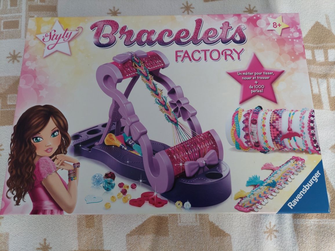 Bracelets Factory, Ravensburger, гра для творчих дівчаток