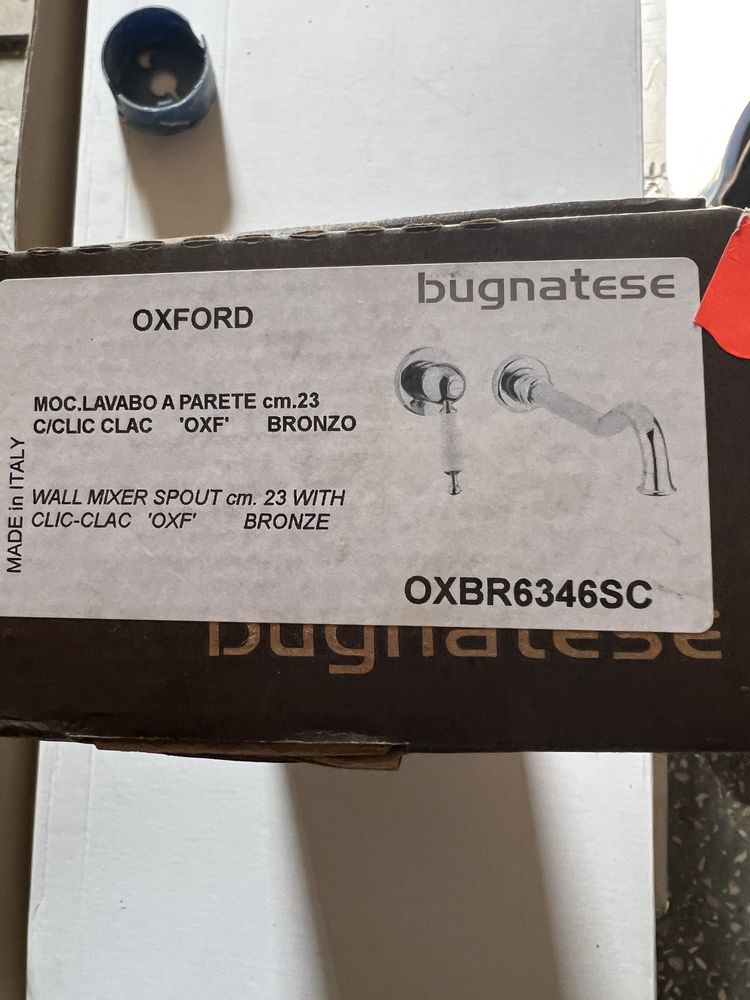 Змішувач для раковин Bugnatese Oxford OXBR6346