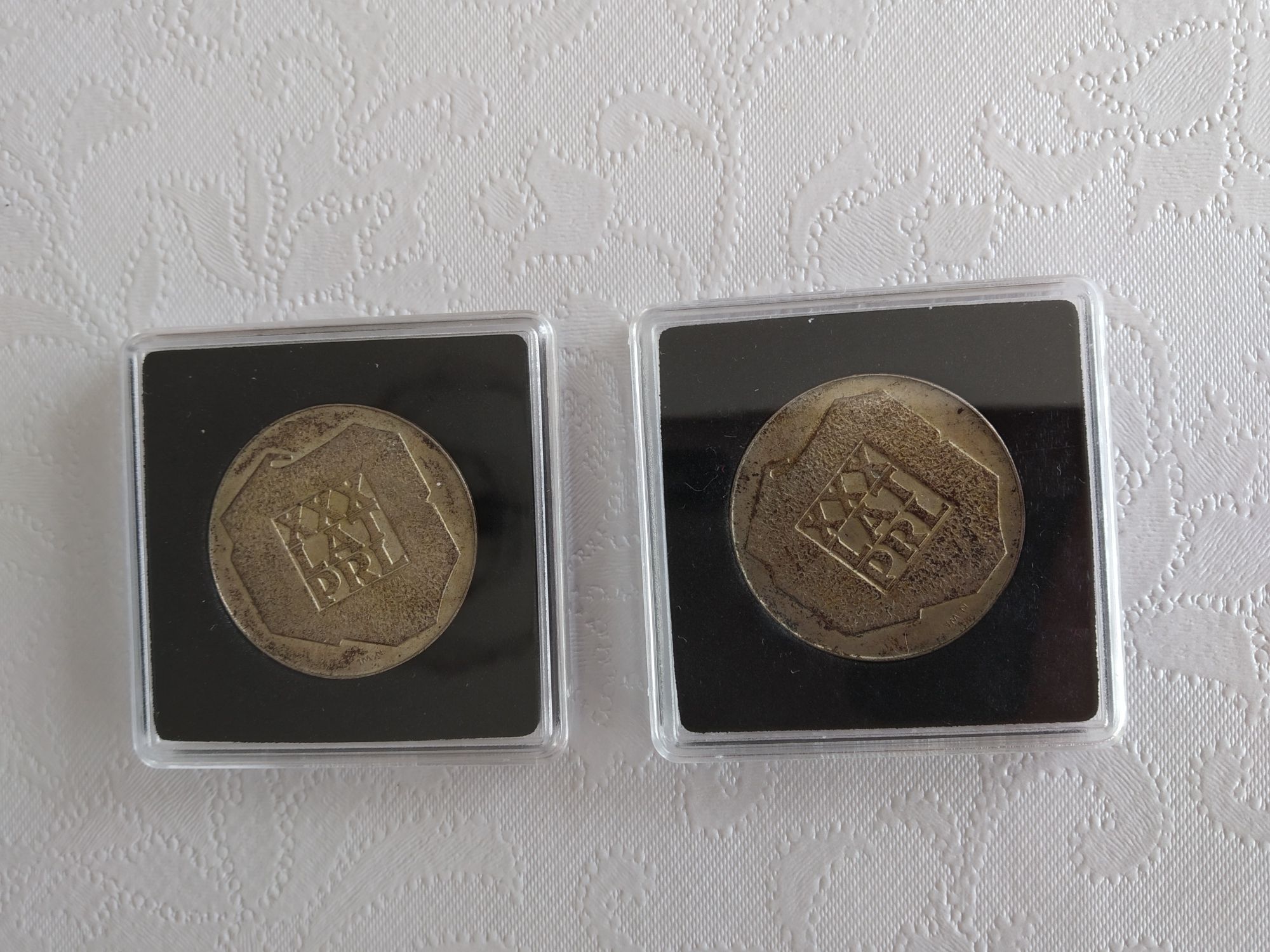 Stare monety srebrne 200 zł 1974 XXX Lat PRL