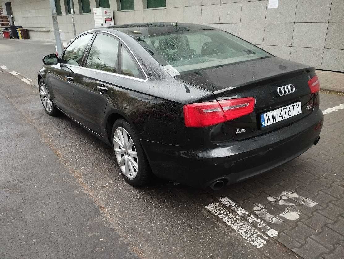 Audi A6 3.0 TFSI quattro S tronic Supercharged 2013