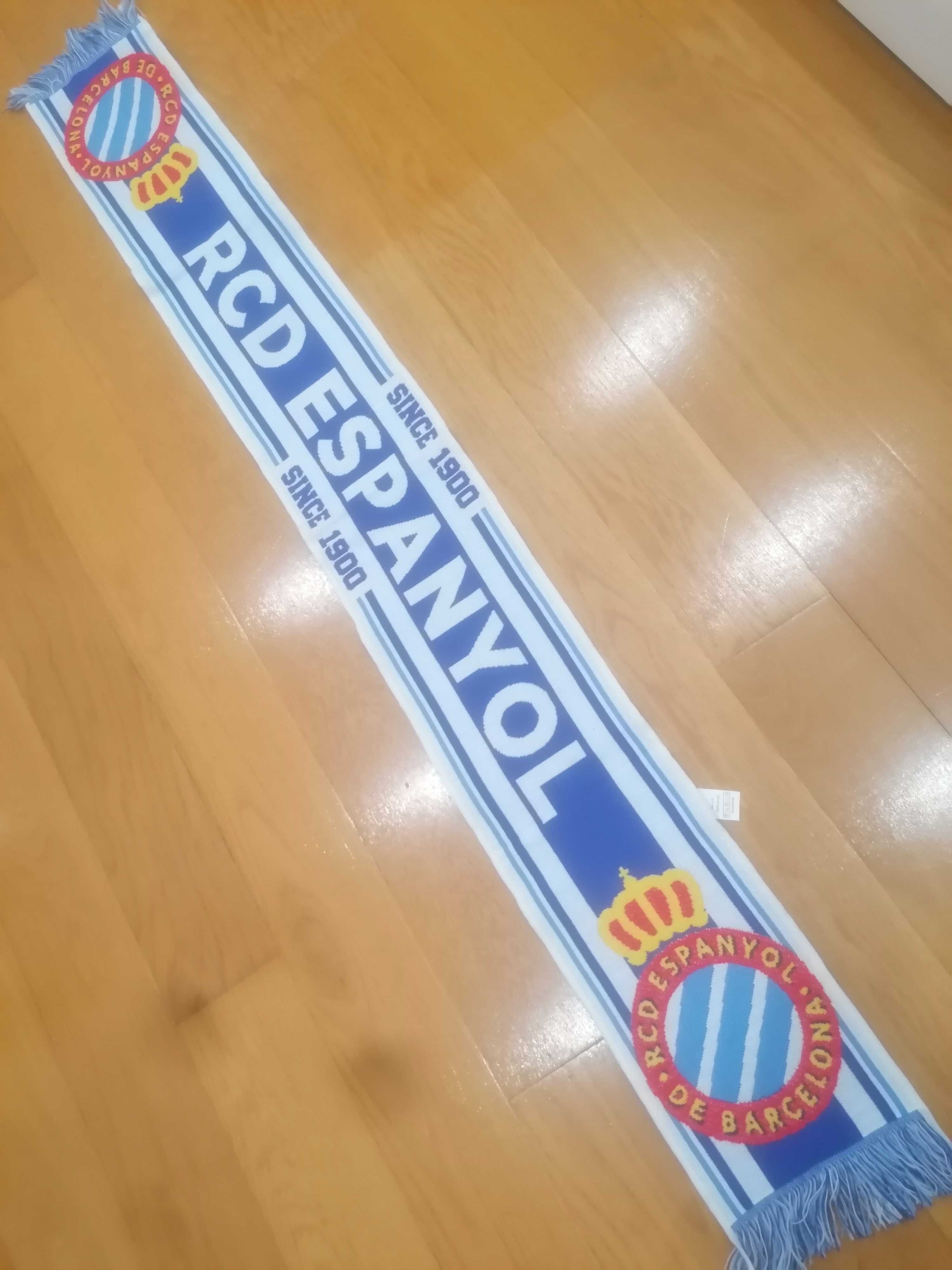 Cachecol de futebol - Espanhol de Barcelona E107