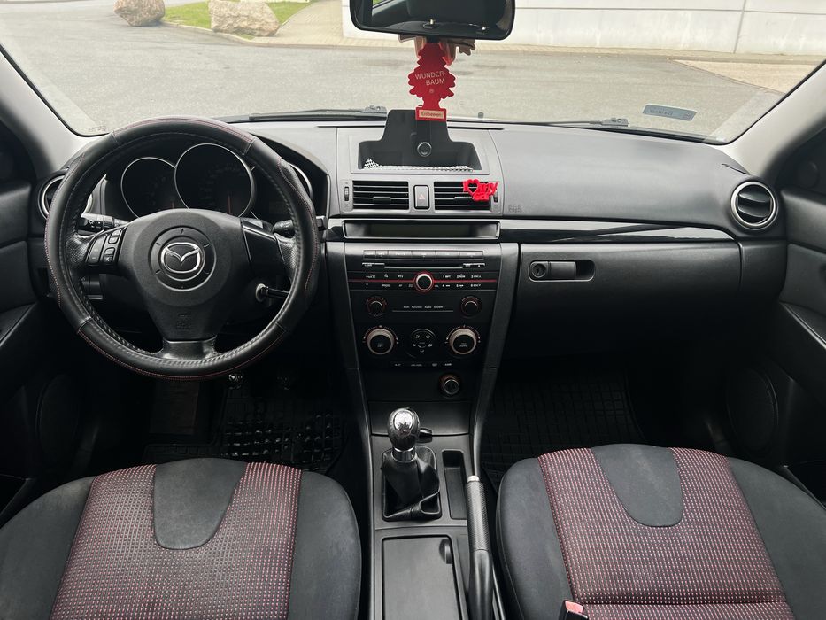SPRZEDAM - MAZDA 3, Executive Sportline, 2006