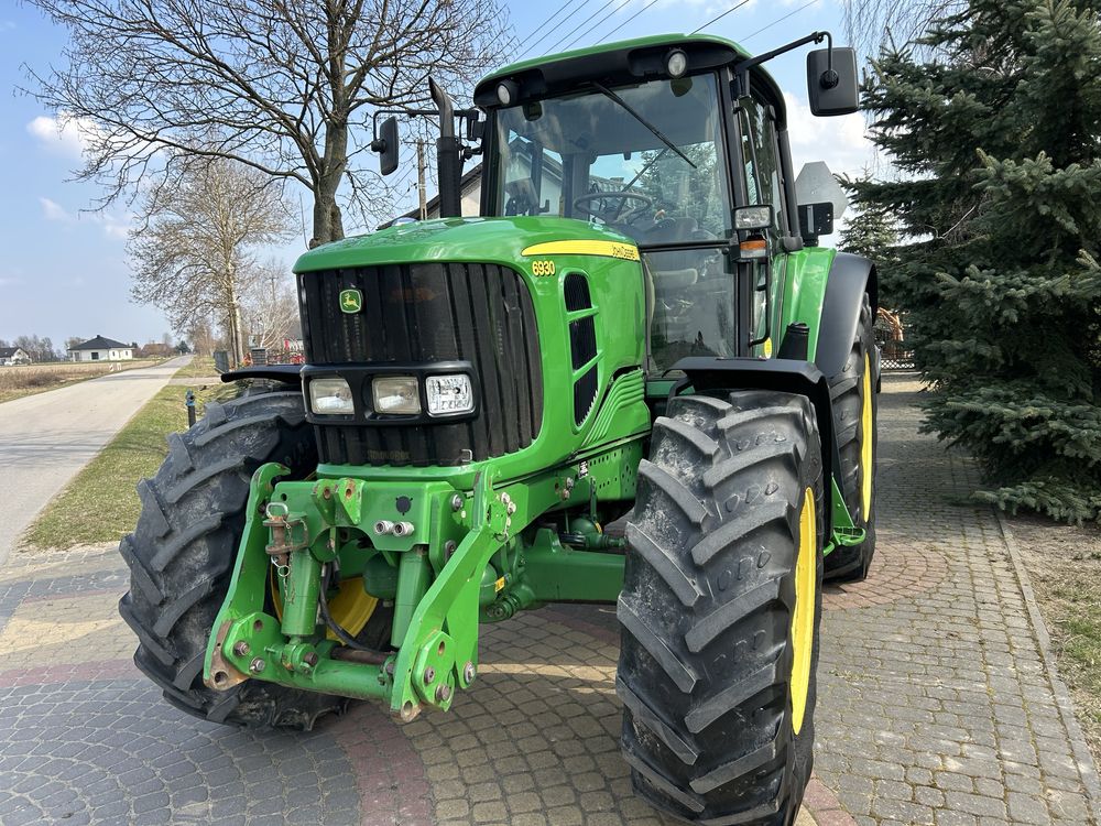 Ciągnik John Deere 6930, 2013r, Piękny stan