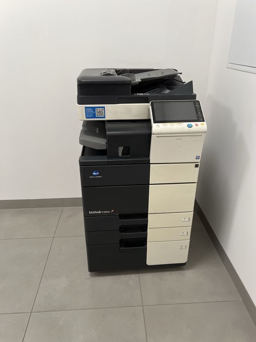Kserokopiarka bizhub c554e