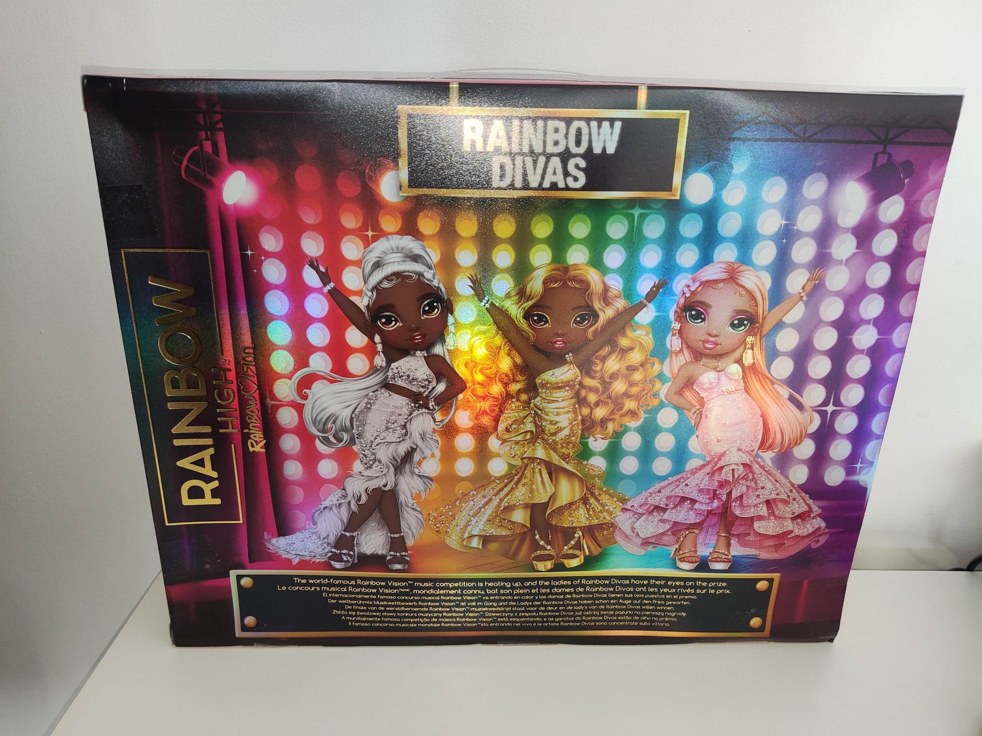 Rainbow High Sabrina Diva Rainbow Vision