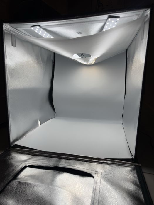 PULUZ PU5060 Namiot bezcieniowy 60x60cm LED 5500K