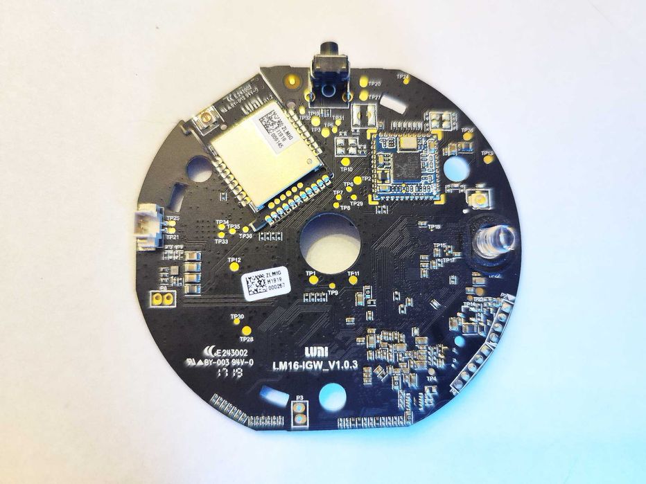 Плати шлюзів Xiaomi Gateway 2 розумного будинку CH та EU версії: