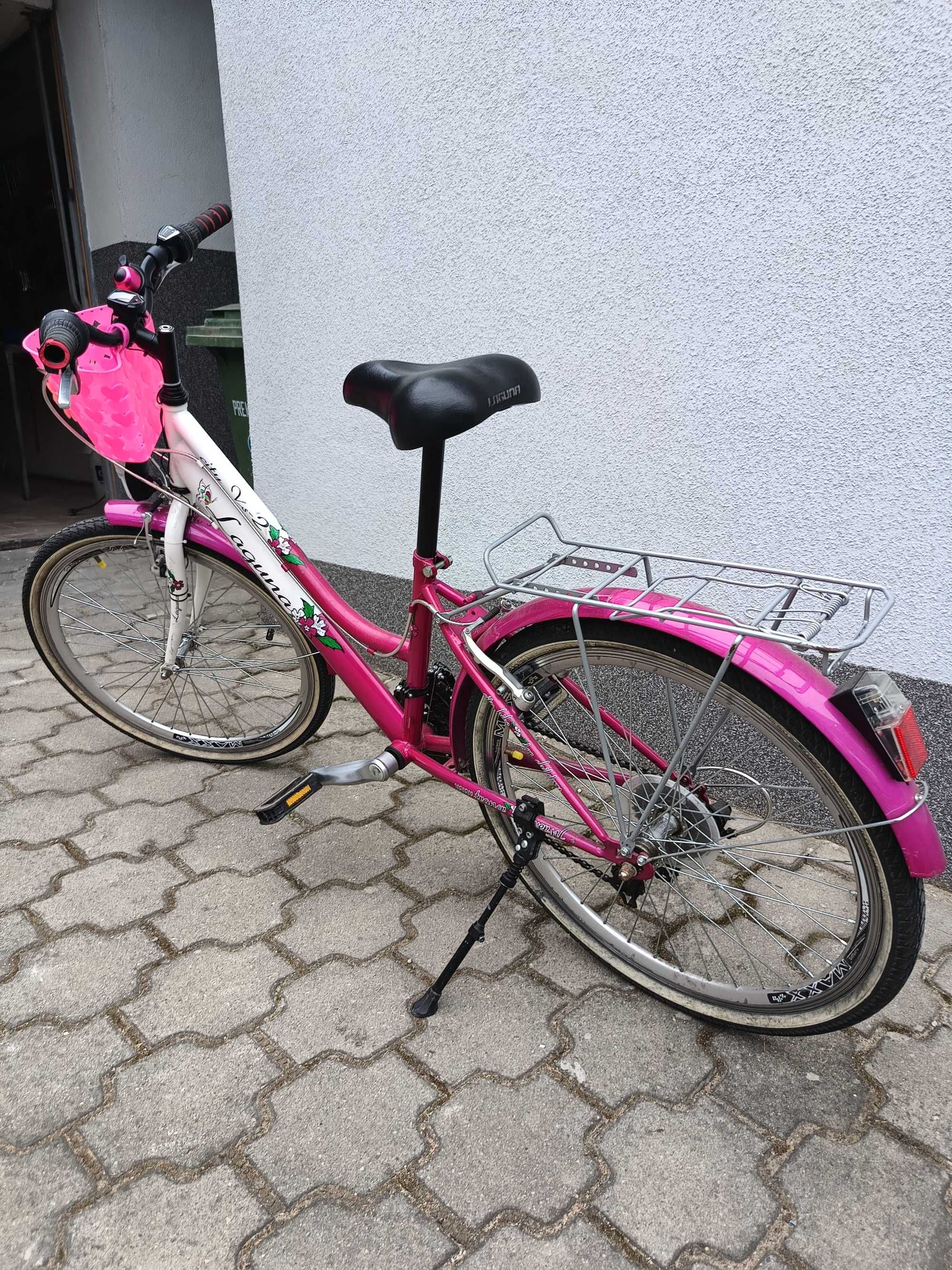 Rower Kands Laguna City Vs-2 dla dziewczynki