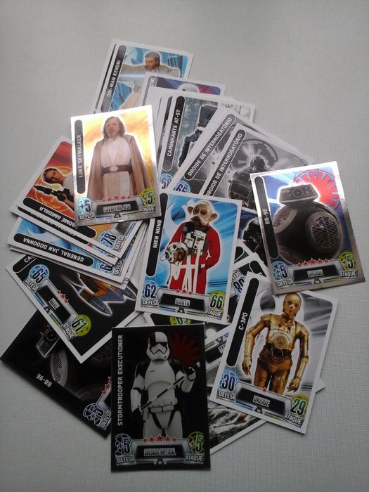 Cartas Star Wars Continente