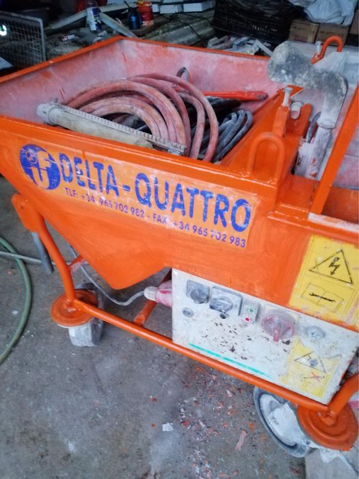 Maquina de Projetar Reboco