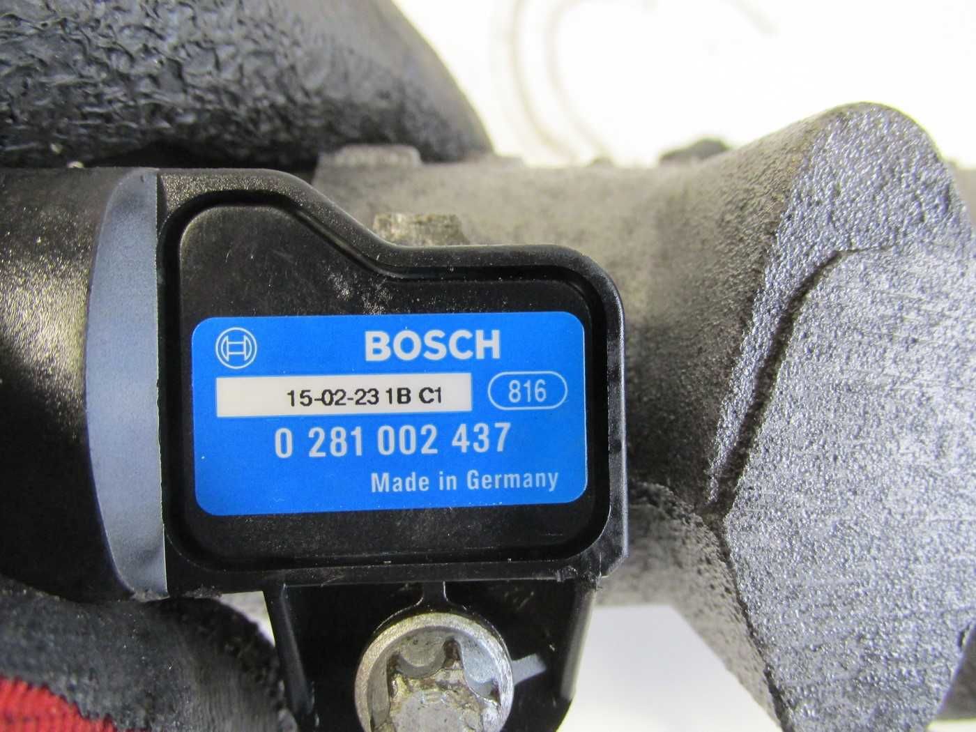 Przepustnica czujnik map sensor saab 9-5 2.2 tid