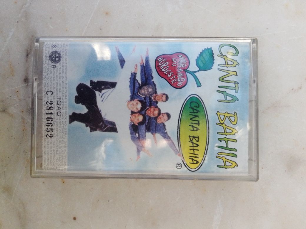 Cassetes de música pimba!